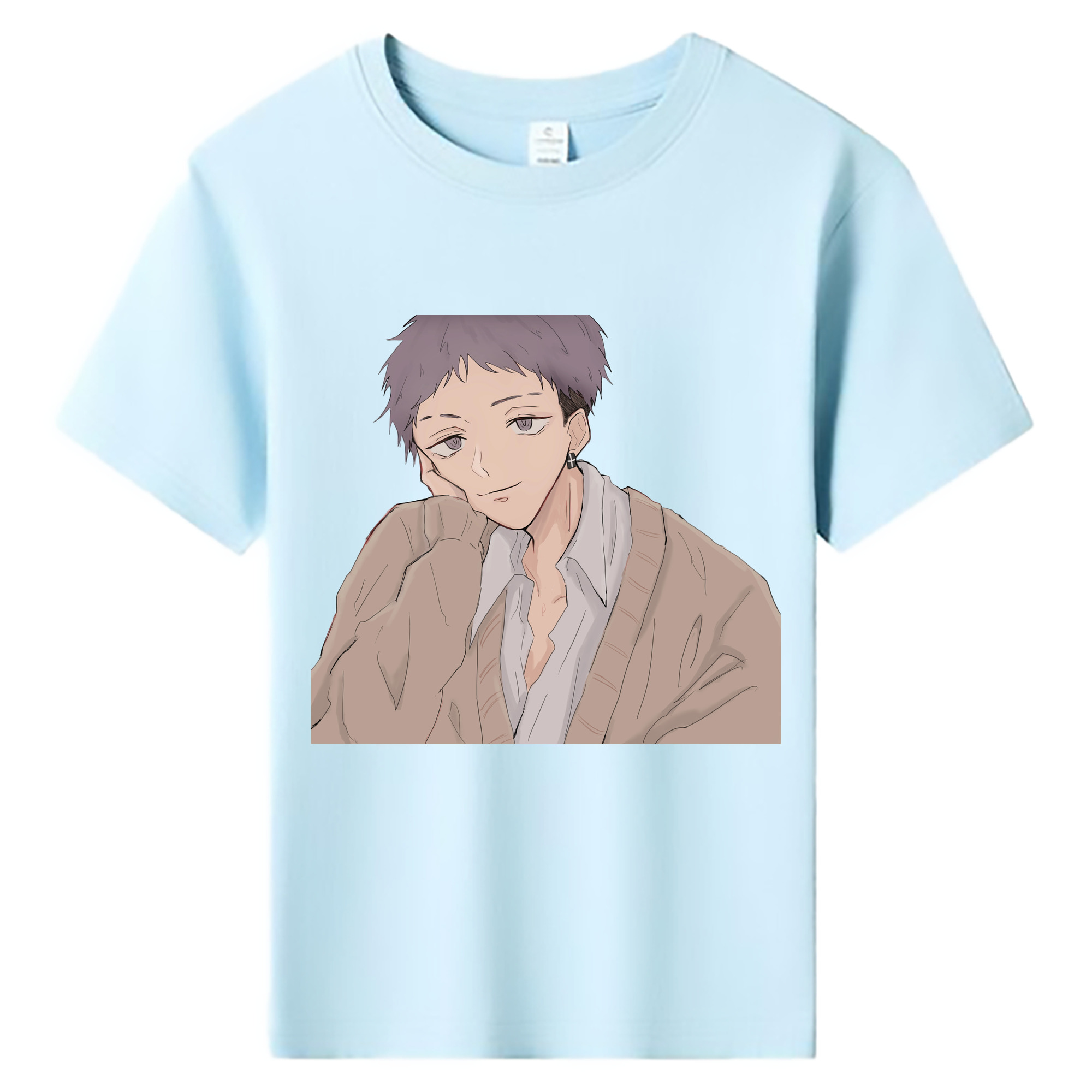 （画像用） 東京リベンジャーズ Tokyo Revengers 綿100％キッズTシャツ（フロントプリント）